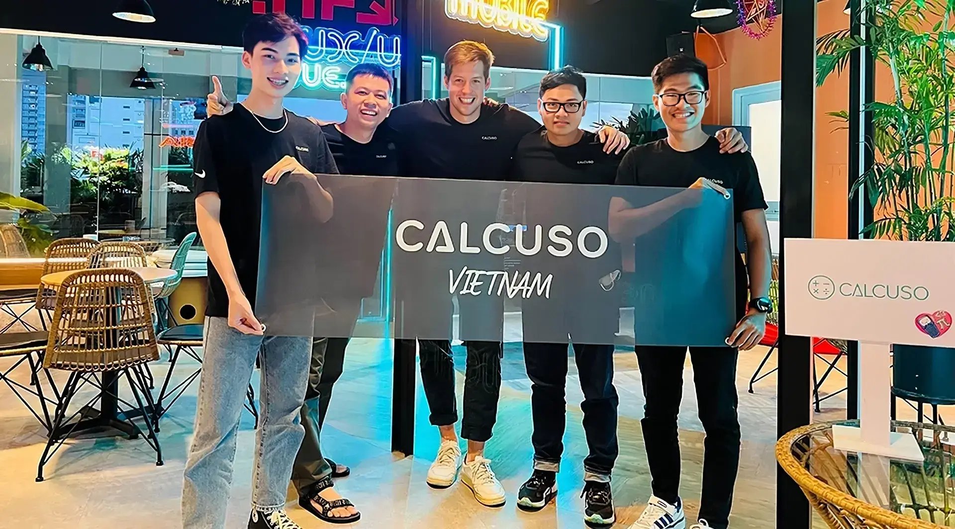 Gradion and Calcuso Building a Million-Dollar Business from your school bench