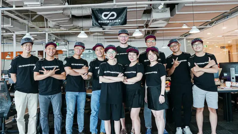 Gradion and Shopmacher Scaling with Global Talent